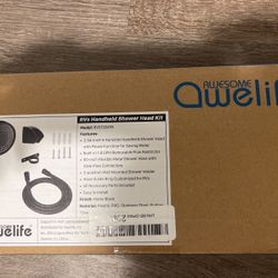 Awelife Shower Head With Hose