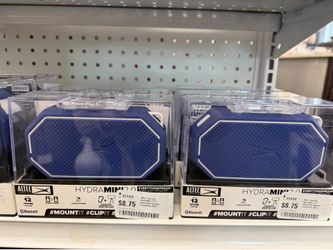 Altec Lansing HydraMini 2.0 Bluetooth Speaker – Blue