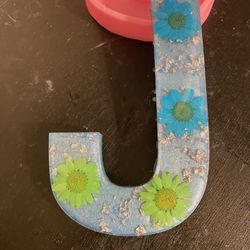 Resin Big Letters 