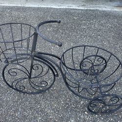 More Bicycle Plant Stands