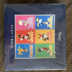 Mickey’s World, Miniature Perfume Collection New Never Opened