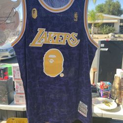 Bape Lakers Jersey Xxl