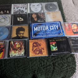Various CDs/DVDs CD Collection - Various Artists & Genres and 2 DVD's 