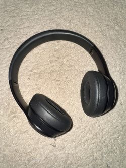 Beats Solo Wireless Headphones – Black | Full Original Set