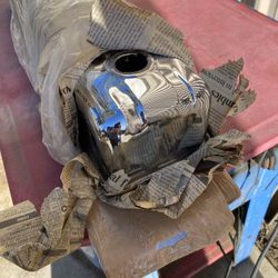 Chevy 235 Chrome Valve Cover