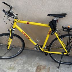 Trek bike.