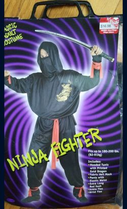 Ninja Figher Halloween costume
