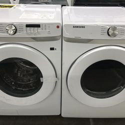 Samsung Washer And Dryer