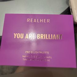 RealHer You Are Brilliant Pro Blush Palette