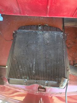 1947 chevy convertible radiator