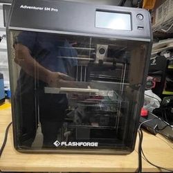 3d Printers.. Flashforge 5m And 5m Pro, Last 2 Available, Proved toProved to sell