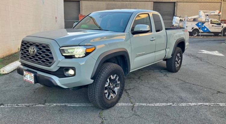 2023 Toyota Tacoma