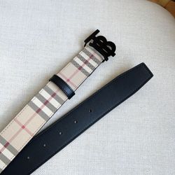 BBR Men’s Belt With Box 2026 New 