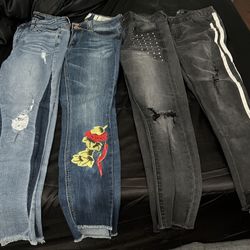 Girls Jr Jeans ( Great Condition) 