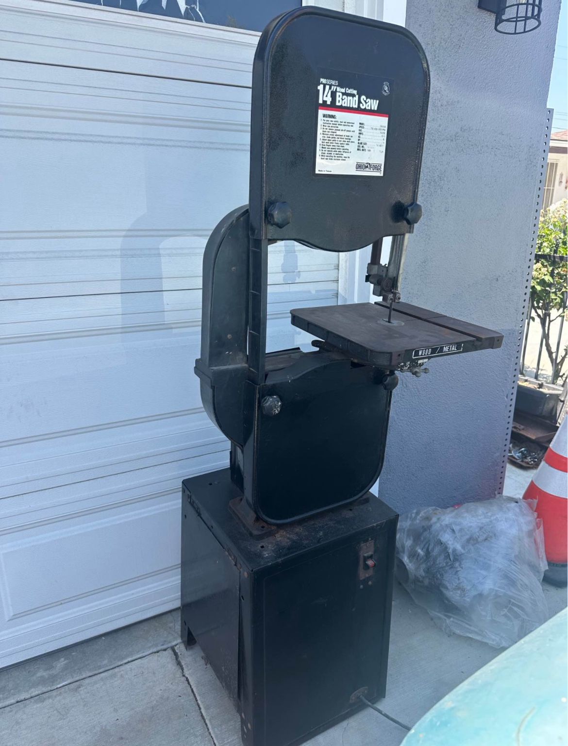 Band Saw Metal/wood