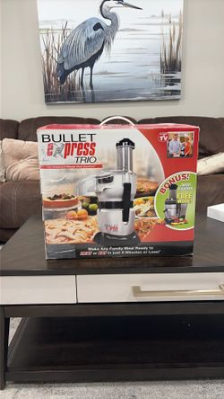 Bullet Express Trio 3-in-1 kitchen system