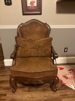 Chair and night stand
