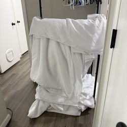 White Wedding Table Cloths