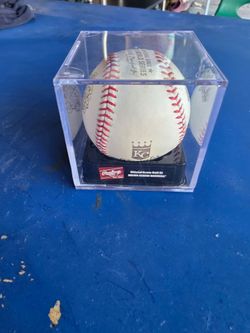 Rawlings Official Major League Baseball commemorating the 2015 World Series