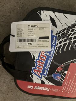 Self Tightening Snow Chain 0154005