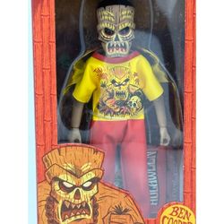 New Tiki Terror 6" Action Figure 2025 Con Exclusive Cooper Costume Kids MOC
