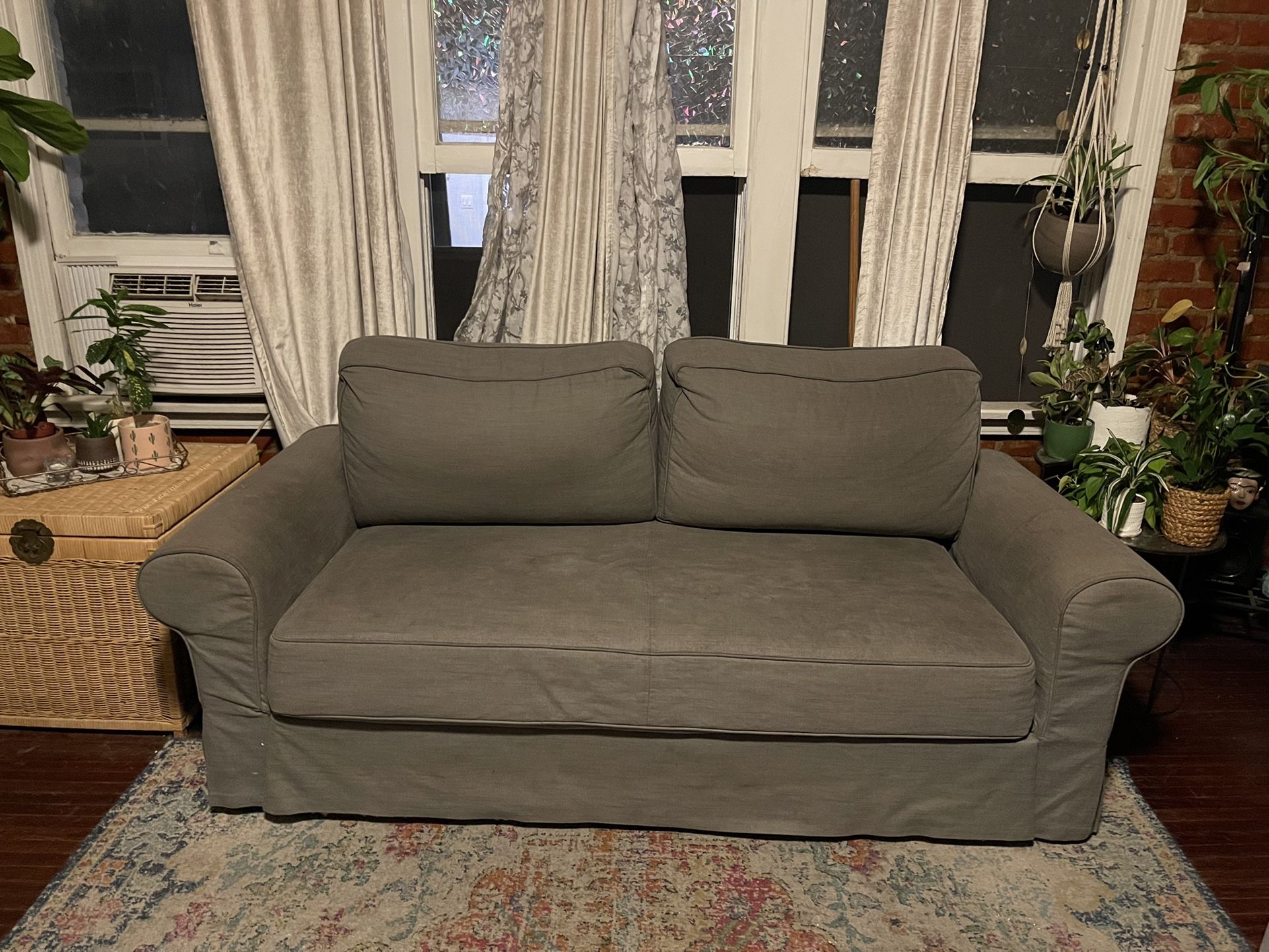 IKEA Backabro 3 Seater Sofa Bed 