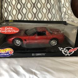 C5 Corvette Scale 1/18