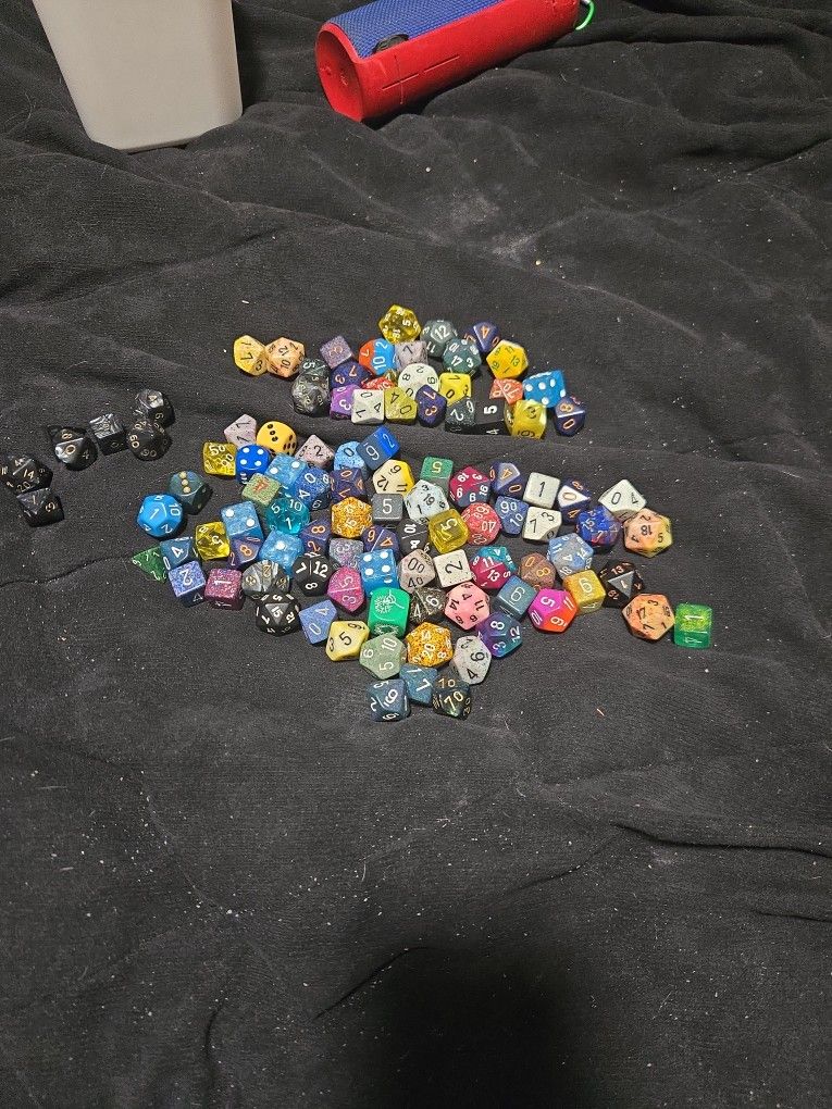 D&D Dice