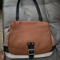 Burberry Leather Handbag Original