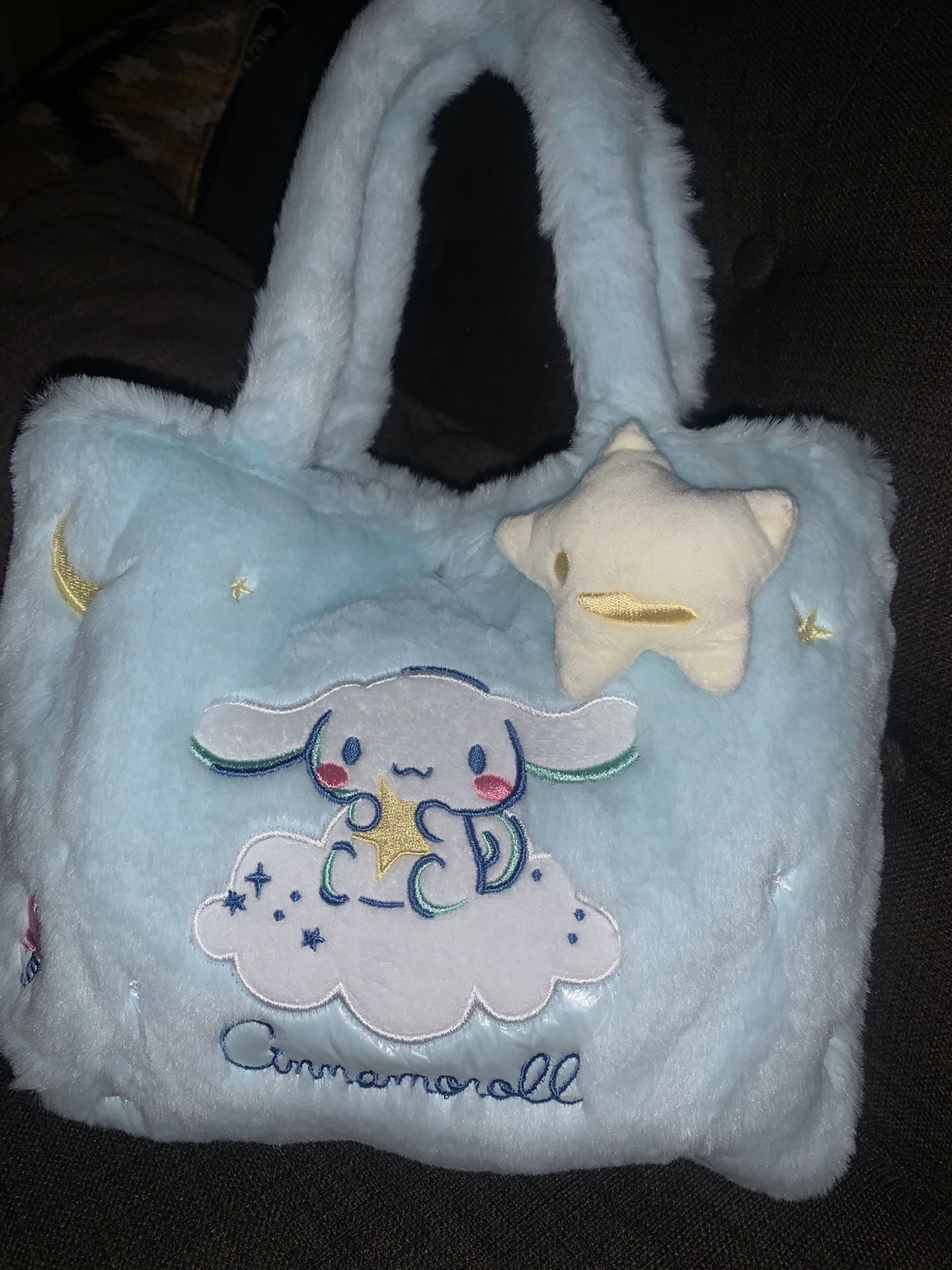 Sanrio Hello Kitty Cinnamon Roll Plush Bag