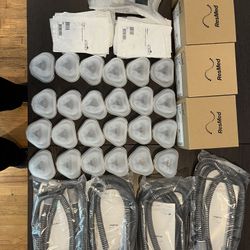 FREE ResMed 10 CPAP Supplies, Humid, Air Tub, Nasal Mask, Hoses, Frame, Size Medium
