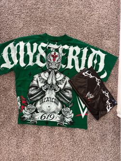 Civil Regime X WWE Rey Mysterio Shirt
