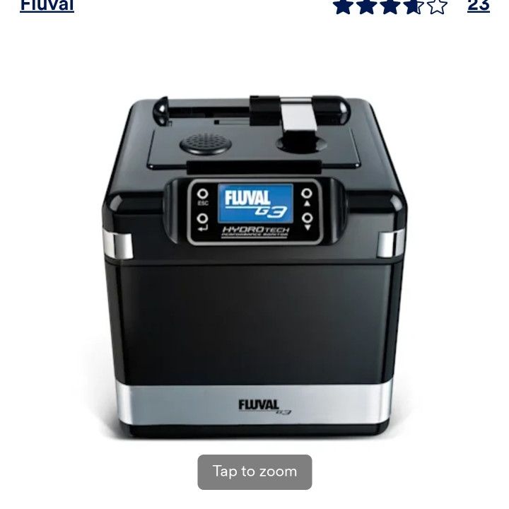 Fluval G3 Advanced Aquarium Filtration System