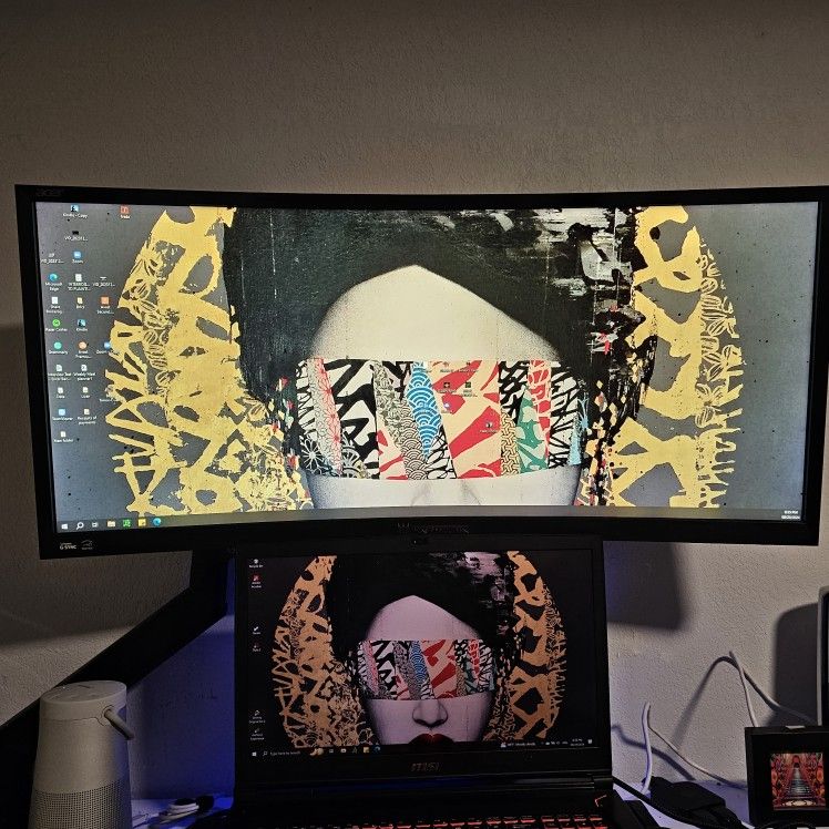 Acer Predator Z35 35" Curved Gaming Monitor – Excellent Condition