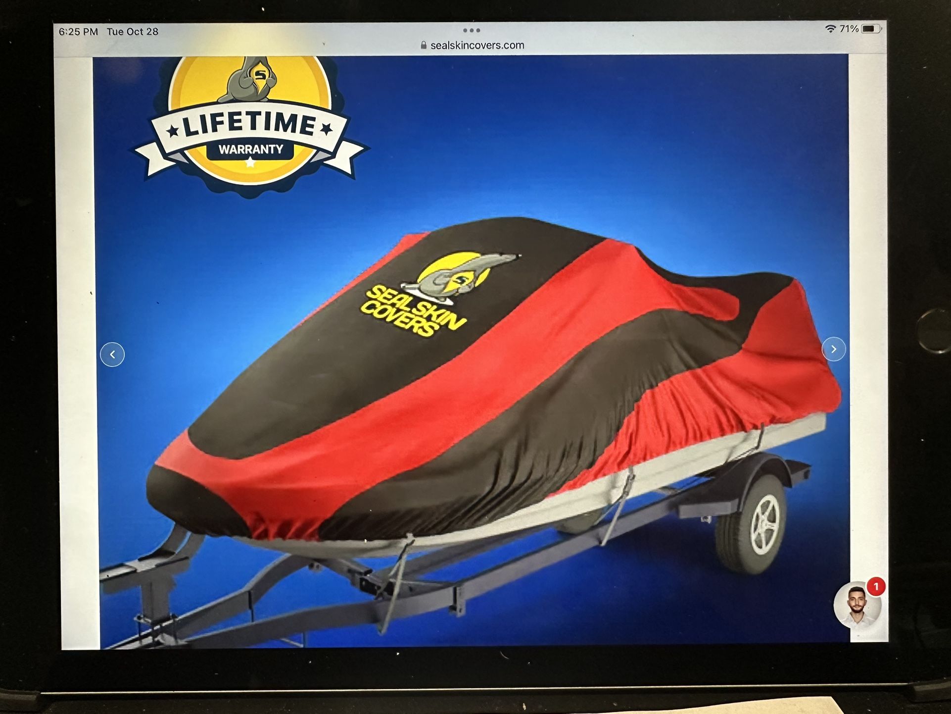 Jet Ski Cover