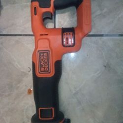 Black And Decker Bordless SawZaw (Battery Not Included)
