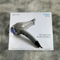 Instyler turbo 2025 ionic dryer