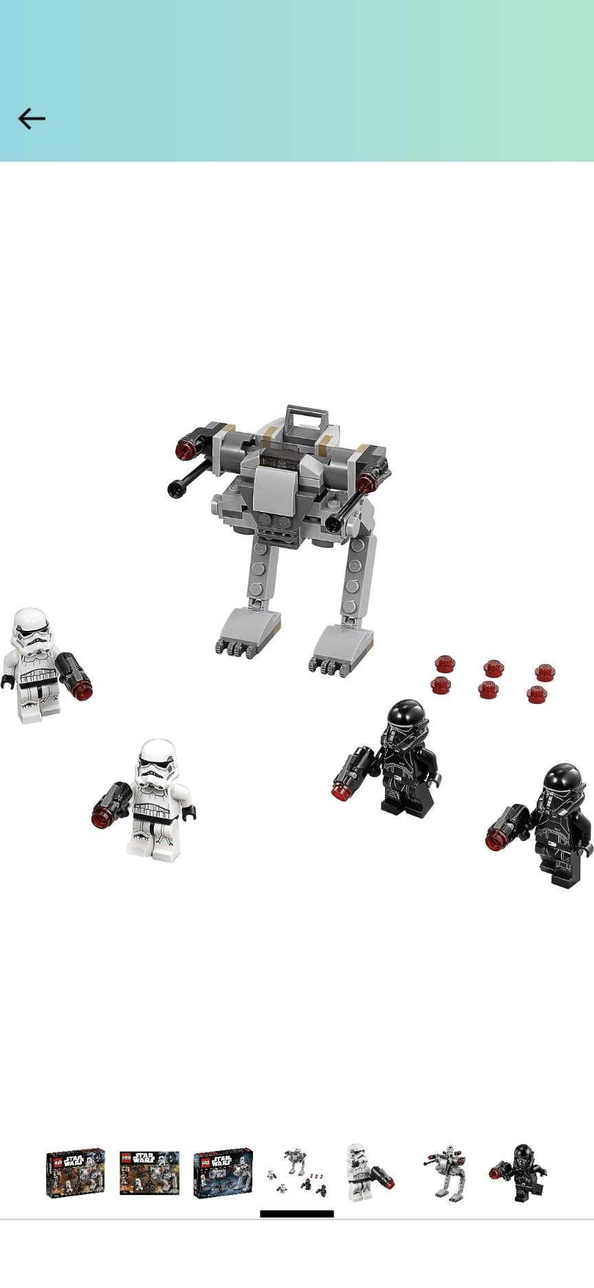 LEGO Star Wars Imperial Trooper Battle Pack 75165 Star Wars Toy