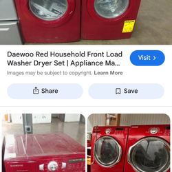 Washer Dryer Set