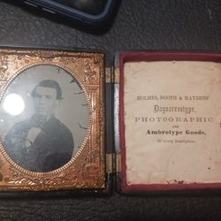 1800s Antique Photo