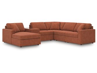 Modmax Spice 6-Piece Sectional with Chaise (Online Special Price)