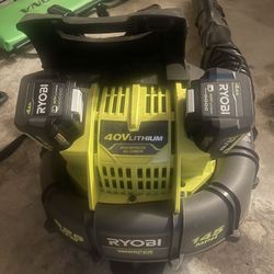 Leaf Blower 