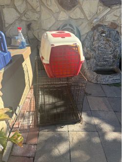 Dog cages