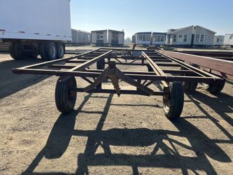 Trailer For Hauling