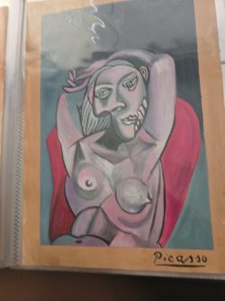Pablo Picasso Watercolor