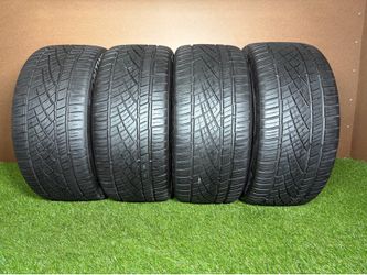 255/35R19 SET OF 4 CONTINENTAL EXTREMECONTACT DWS 06 plus