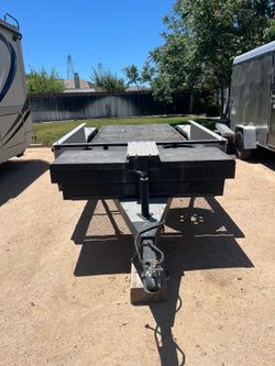 6x16 Tandem Utility Trailer