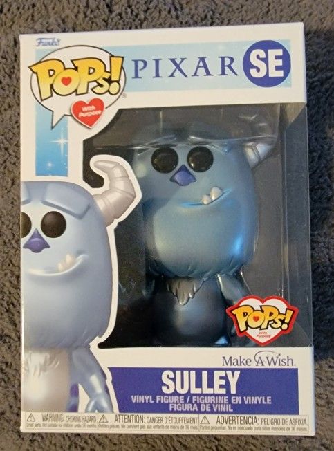 Funko Pop! Disney: Make A Wish - Sulley (Metallic)