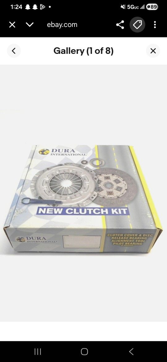 Pontiac Sunfire Clutch Kit