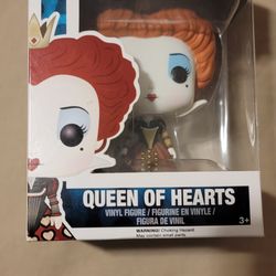 Funko Pop Queen Of Hearts #179
